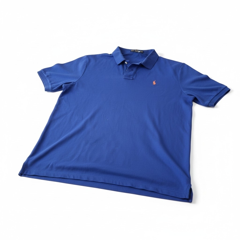 Polo by Ralph Lauren Classic Blue Polo Shirt